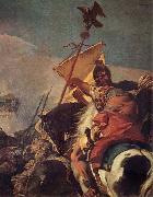 Giovanni Battista Tiepolo The Capture of Carchage Spain oil painting reproduction